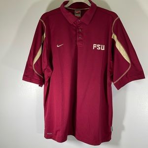 Nike FSU FitDry Gold Shirt